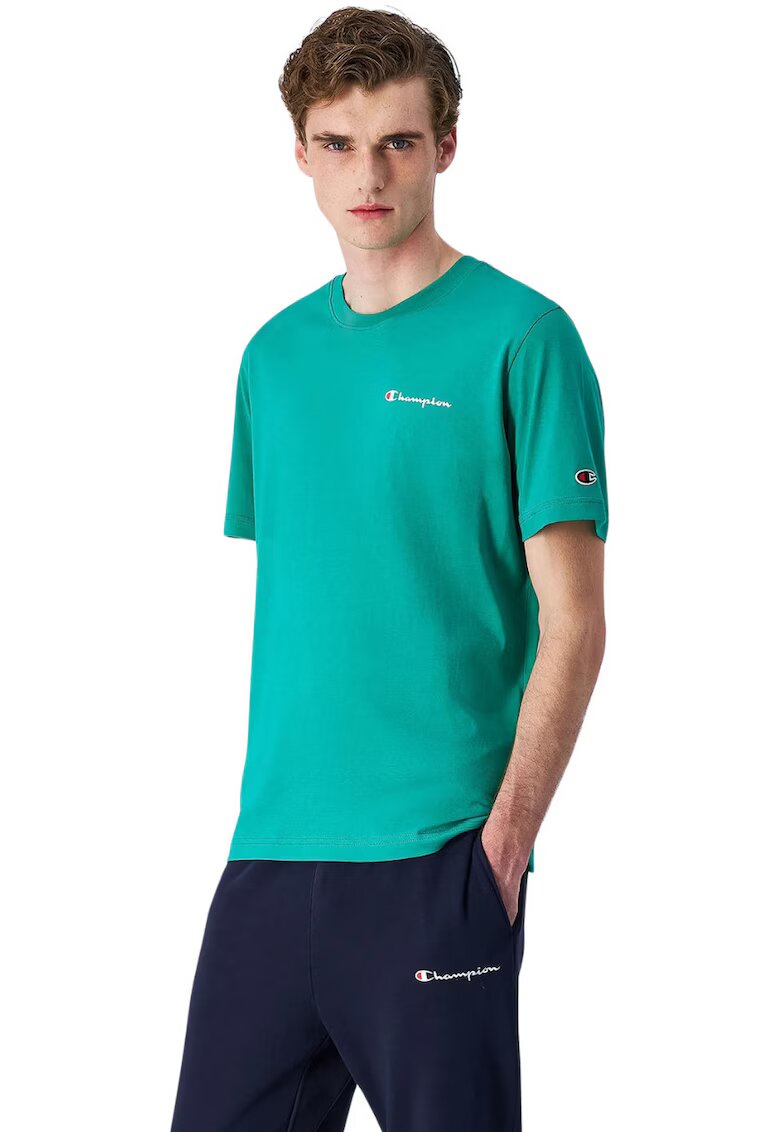 Champion Tricou sport barbati - bumbac - verde
