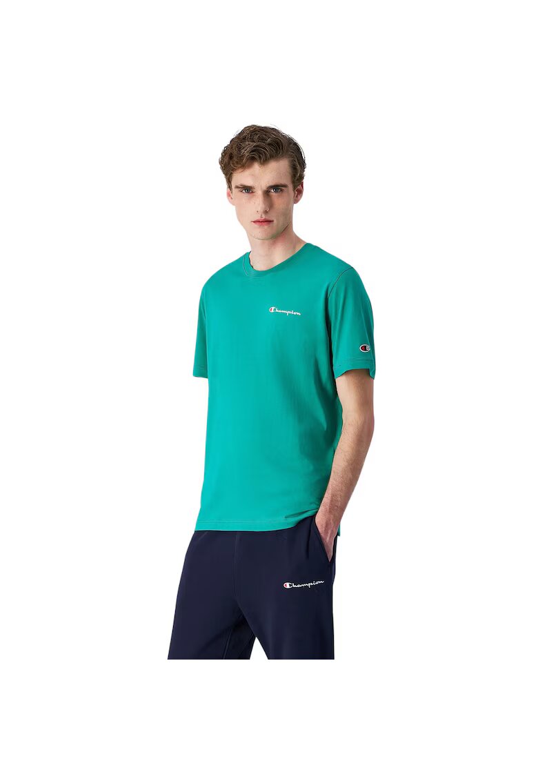 Champion Tricou sportiv - model 220264 GS130 - verde - bumbac
