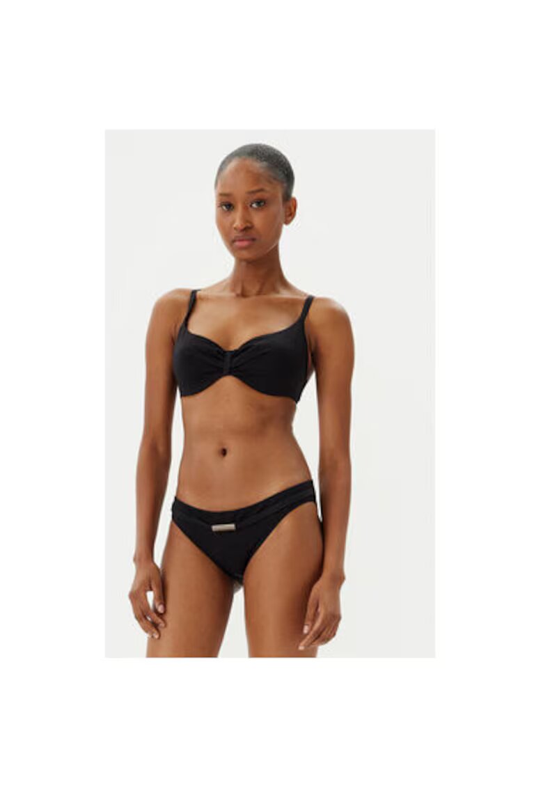 Chantelle bikini dama 011 - Sintetic - Negru - Negru
