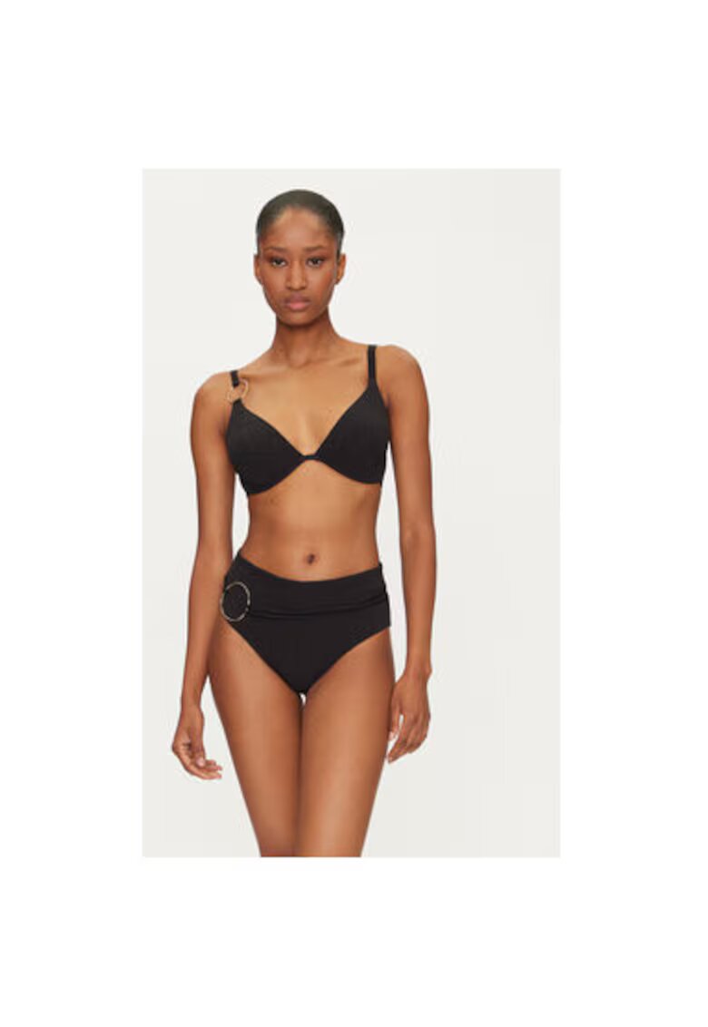 Chantelle Bikini dama Sintetic - Negru - Negru