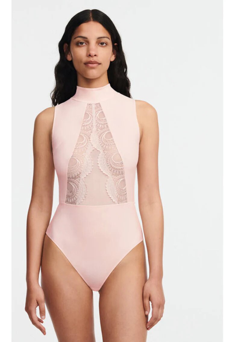 Chantelle Body dama - 303814267 - Nylon/Elastan - Roz - Roz