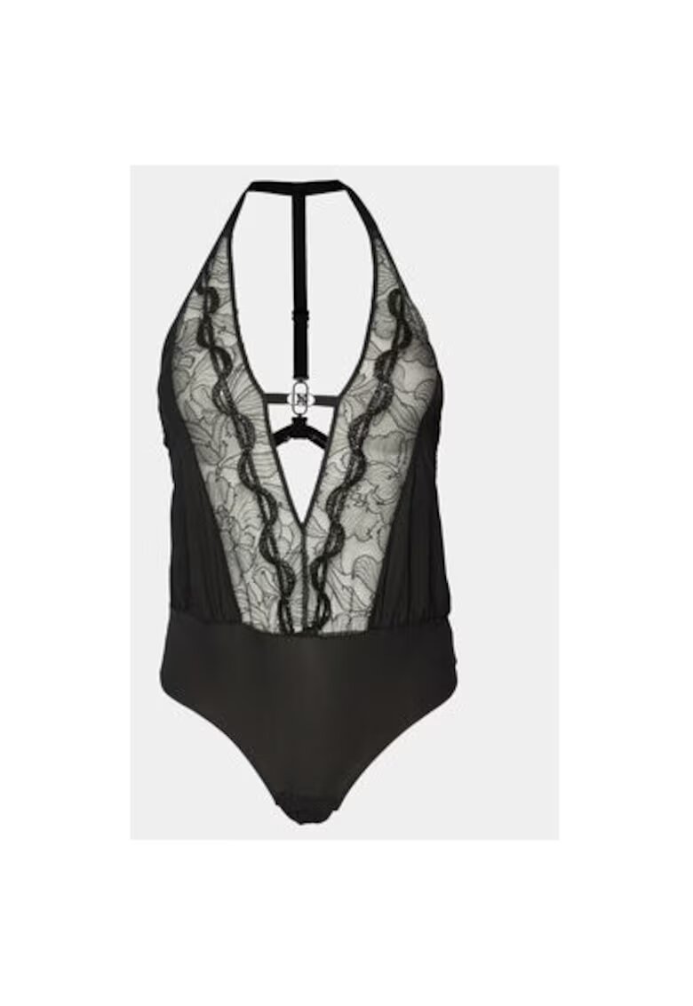 Chantelle Body dama - 303814748 - Nylon/Elastan - Negru - Negru