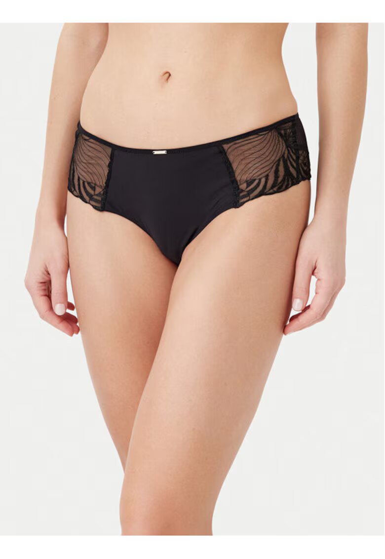 Chantelle Boxeri dama - 304889202 - Poliamida/Elastan - Negru - Negru