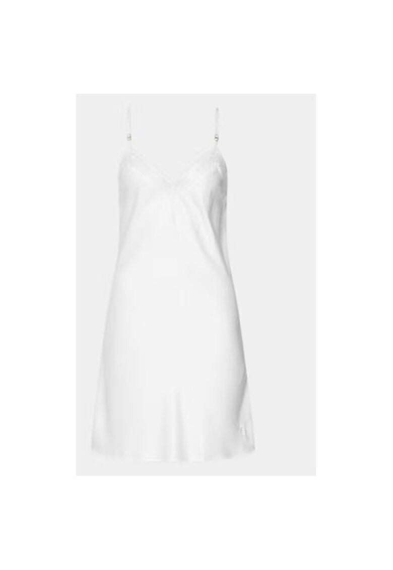 Chantelle Camasa de noapte dama - 303814755 - Poliester - Bej - Uni