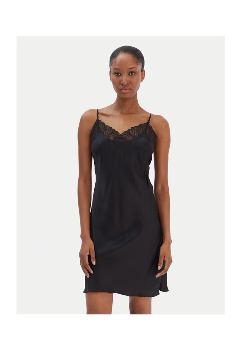 Chantelle Camasa de noapte dama - 304888175 - Modal/Viscoza - Negru