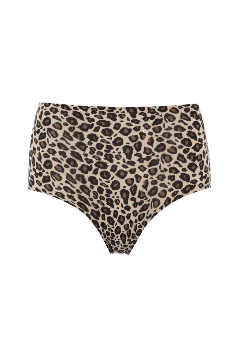 Chantelle Chiloti cu talie inalta - fara cusaturi Softstretch - Negru/Bej