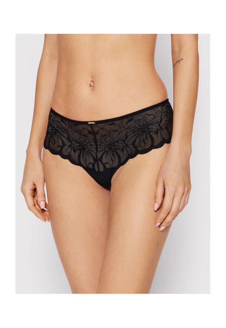 Chantelle Chiloti dama - 300058664 - Poliamida/Poliester - Negru - Negru