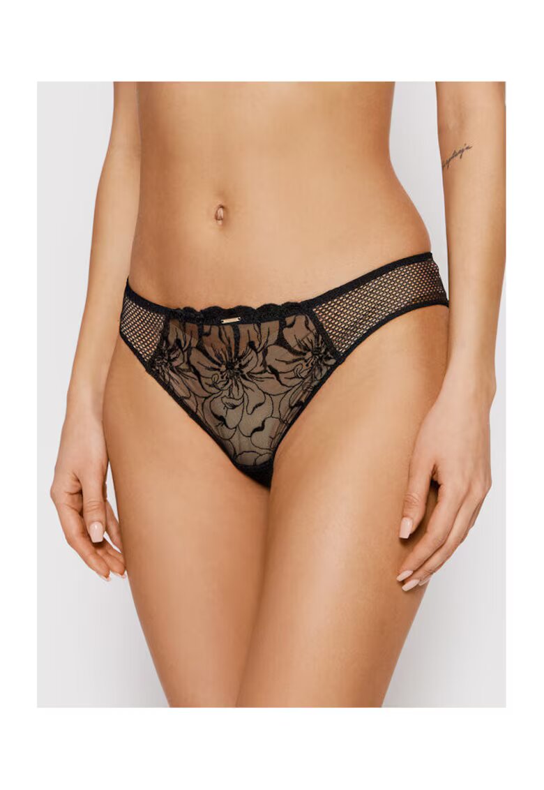 Chantelle Chiloti dama - 300058701 - Poliamida/Poliester - Negru - Negru
