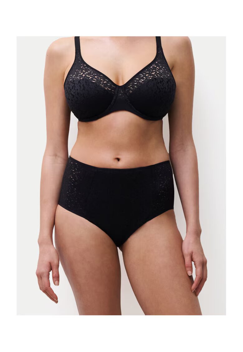 Chantelle Chiloti dama - 303552664 - Nylon/Elastan - Negru - Negru