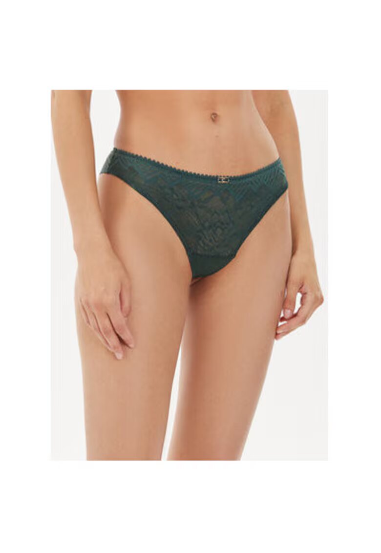 Chantelle Chiloti dama - 304178498 - Poliamida - Verde - Verde