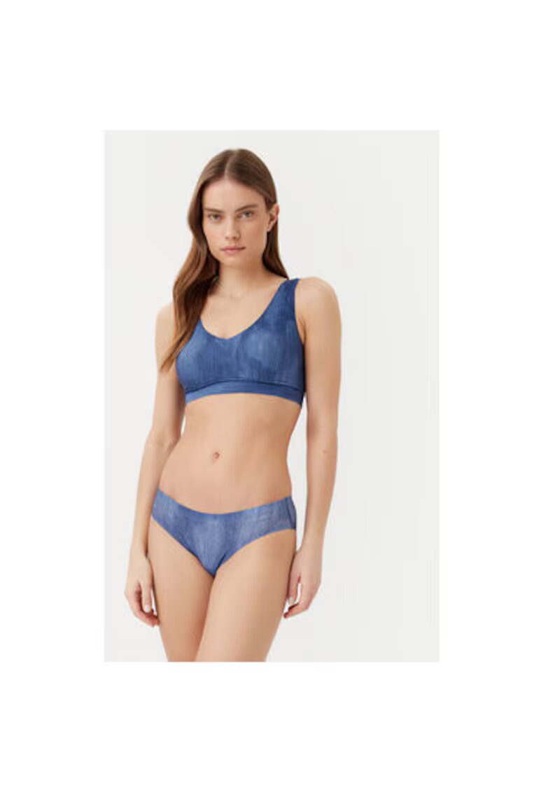 Chantelle Chiloti dama - 304888861 - Poliamida/Elastan - One Size INTL - Albastru