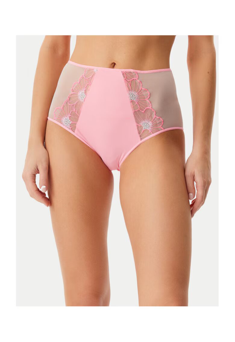 Chantelle Chiloti dama - 304888946 - Nylon/Elastan - Roz - Roz