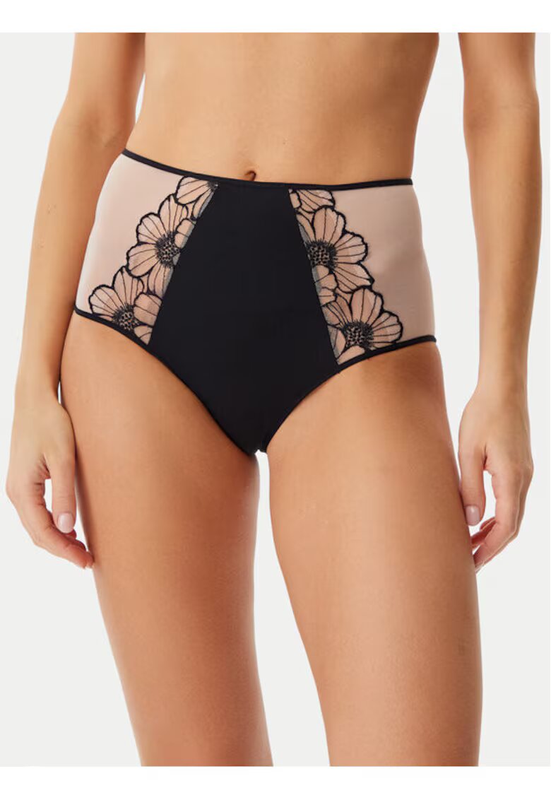 Chantelle Chiloti dama - 304888991 - Nylon/Elastan - Negru - Negru