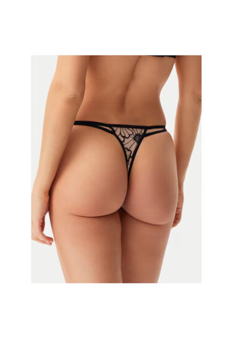 Chantelle Chiloti dama - 304889011 - Poliester - 42 EU - Negru