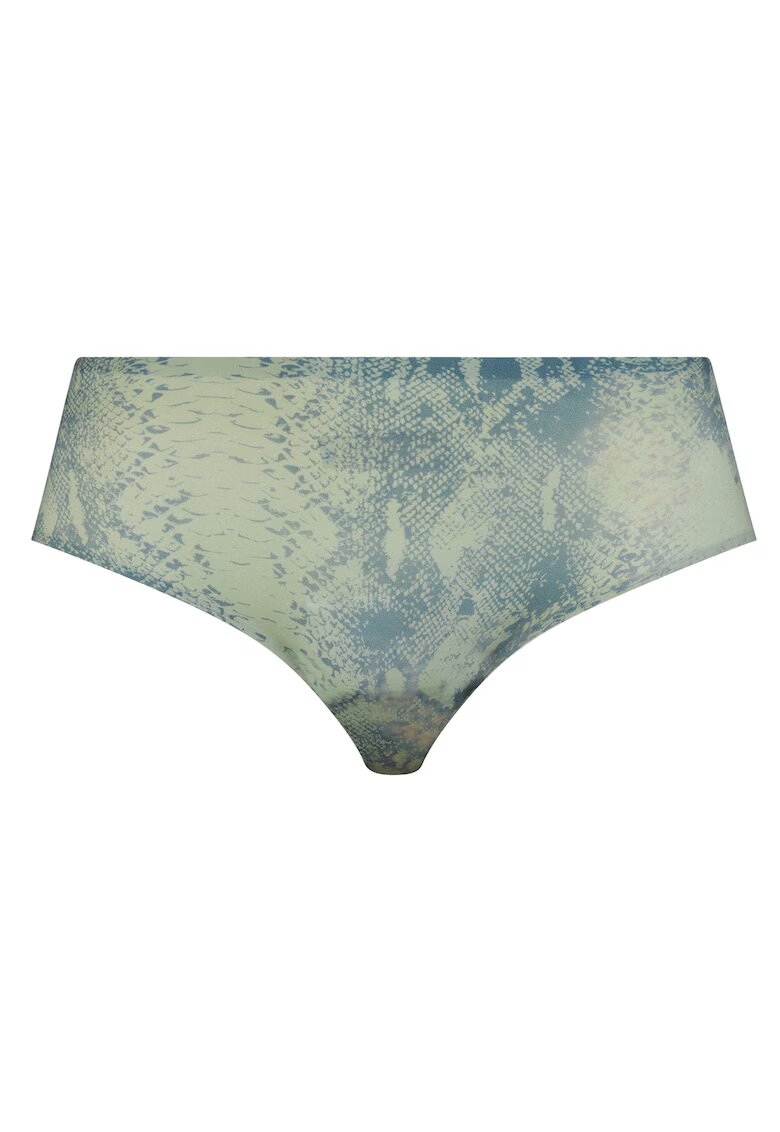 Chantelle Chiloti hipster fara cusaturi Softstretch - Albastru prafuit/Verde pal