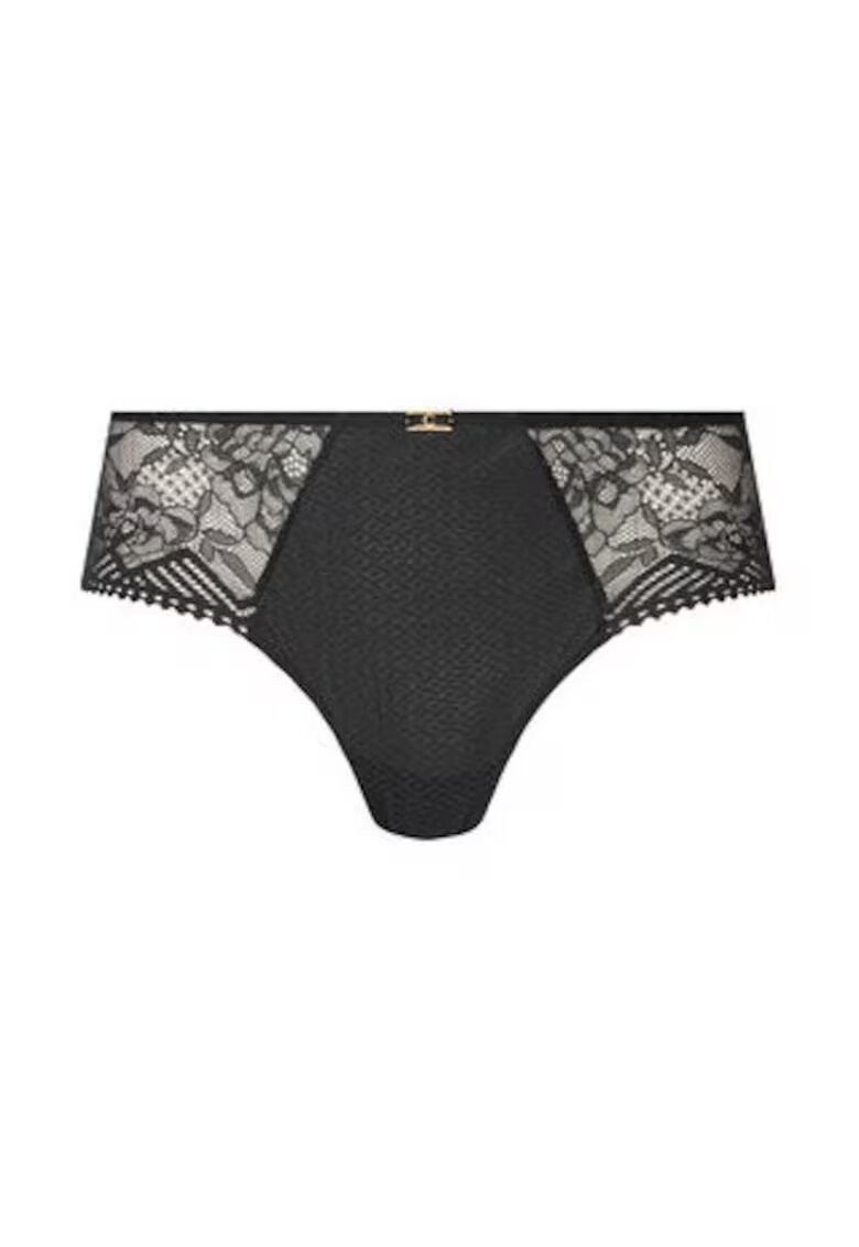 Chantelle Chiloti sexy C13XB0-011 - Poliamida/Elastan - Negru
