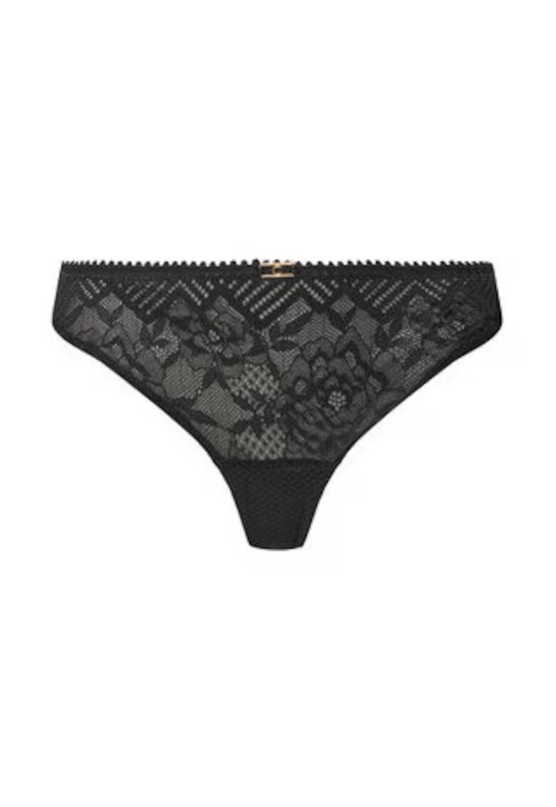 Chantelle Chiloti sexy C13XG0-011 - Negru - Poliamida/Elastan