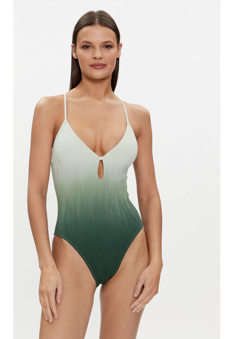 Chantelle Costum de baie dama - 303561932 - Poliamida - Verde - Verde