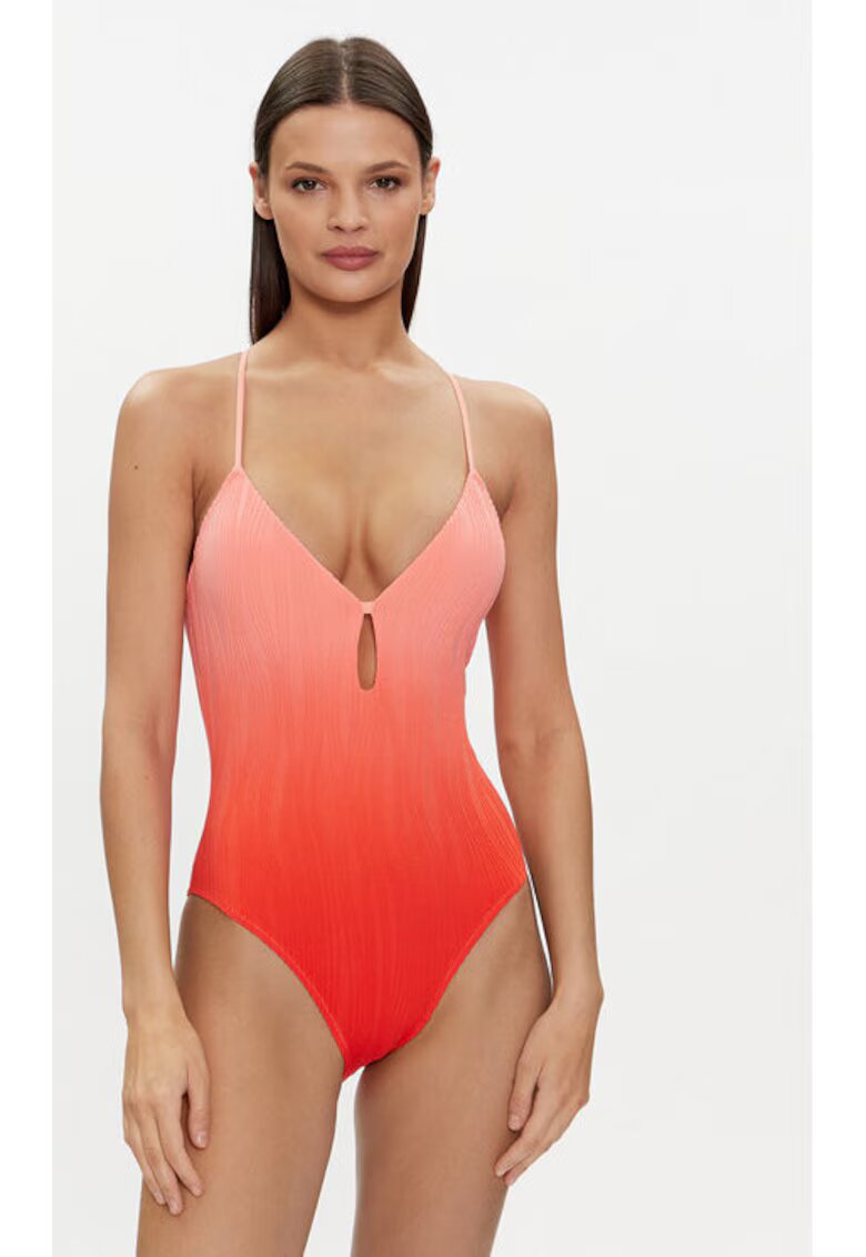 Chantelle Costum de baie dama - 303561956 - Poliamida - Portocaliu - Portocaliu