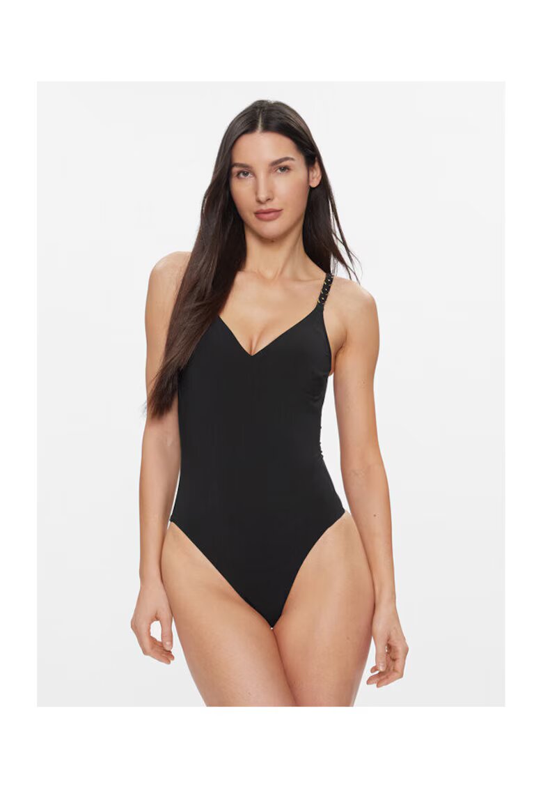 Chantelle Costum de baie dama - 303562090 - Poliamida/Elastan - Negru - Negru