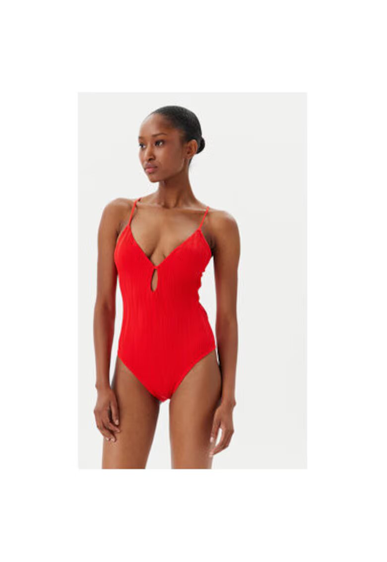 Chantelle Costum de baie dama C12VUA A39 - Poliamida/Elastan - Rosu - Rosu