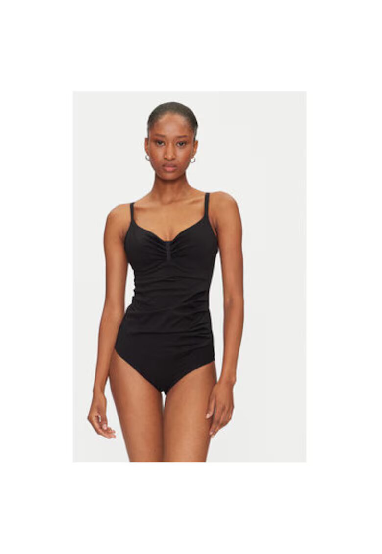 Chantelle Costum de baie dama C16VR0 011 - Poliamida/Elastan - Negru - Negru