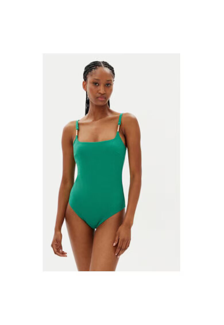 Chantelle Costum de baie dama C16WR0 A06 - Poliamida/Elastan - Verde - Verde