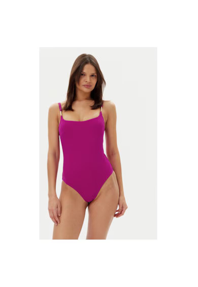 Chantelle Costum de baie dama C16WR0 A07 - Poliamida/Elastan - Roz - Roz