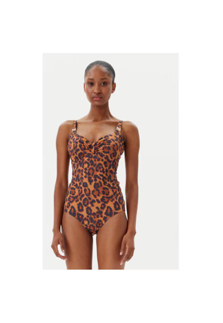 Chantelle Costum de baie dama C17UR0 A12 - Maro - Maro