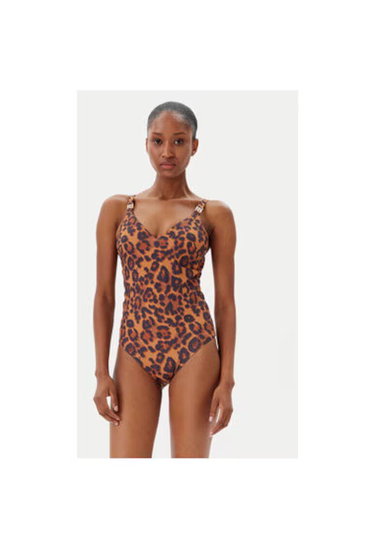 Chantelle Costum de baie dama C17UUF A12 - Poliamida/Elastan - Maro - Maro