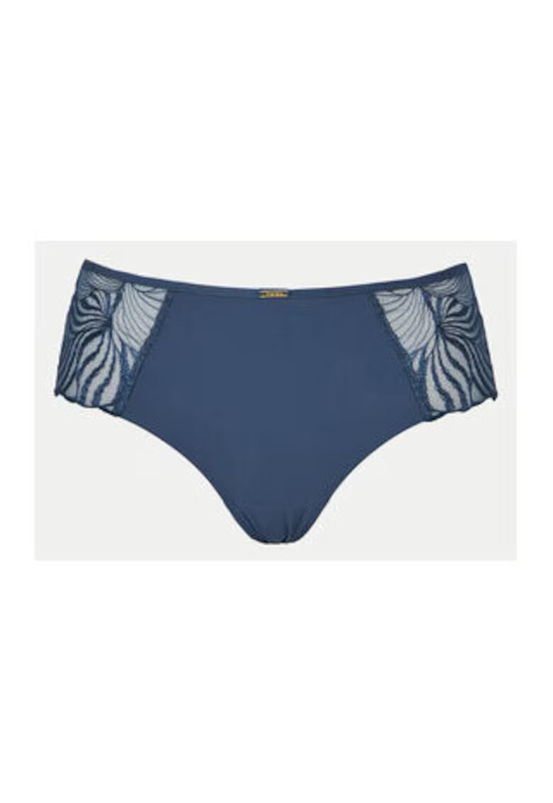 Chantelle Lenjerie intima dama - LEGEND-JEANS - albastru - 78% poliamida - 22% elastan
