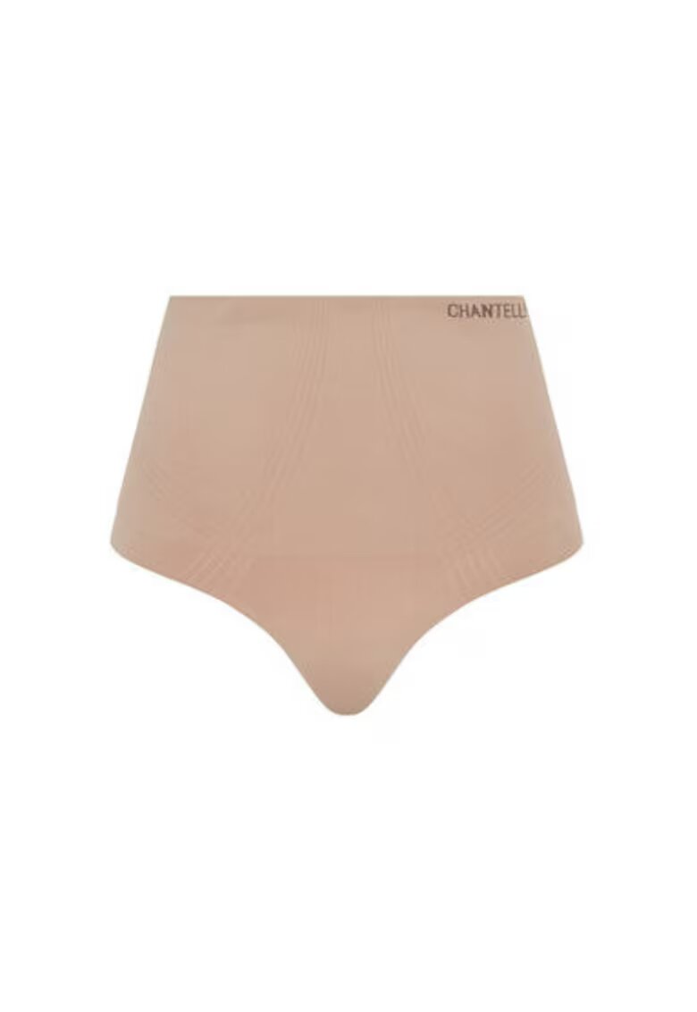 Chantelle Lenjerie modelatoare dama - 303146771 - Poliamida/Elastan - Bej - Bej