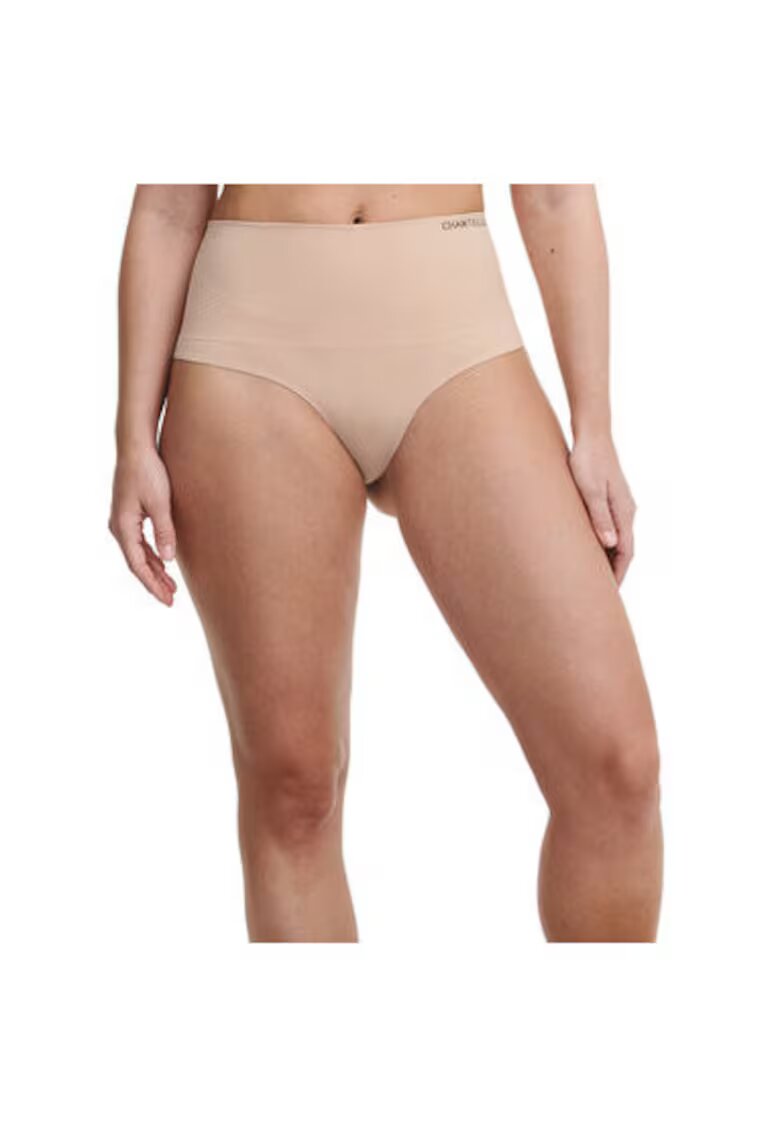 Chantelle Lenjerie modelatoare dama - 303146856 - Poliamida/Elastan - Bej - Bej