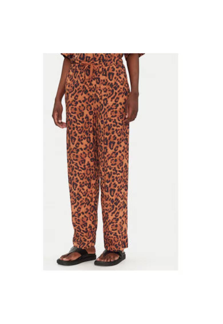 Chantelle Pantaloni dama C18SE0 A12 - Viscoza - Maro - Maro