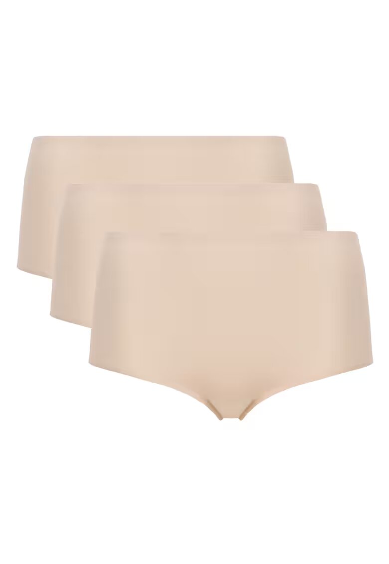 Chantelle Set de chiloti fara cusaturi -3 perechi - Bej