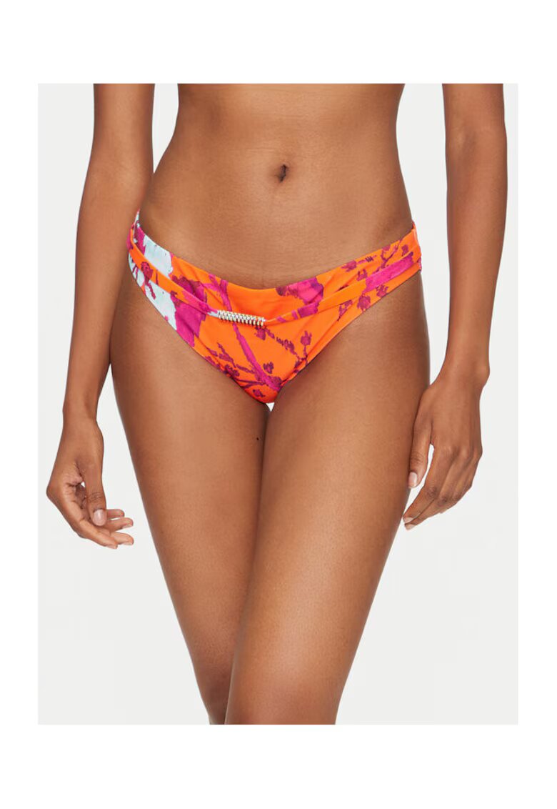 Chantelle Slip dama C16VA0 A01 - Poliamida/Elastan - Portocaliu - Portocaliu