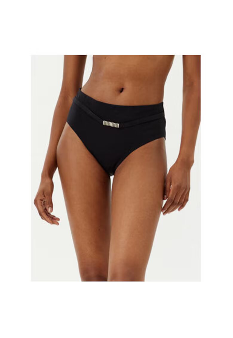 Chantelle Slip dama C16VC6 011 - Poliamida/Elastan - Negru - Negru