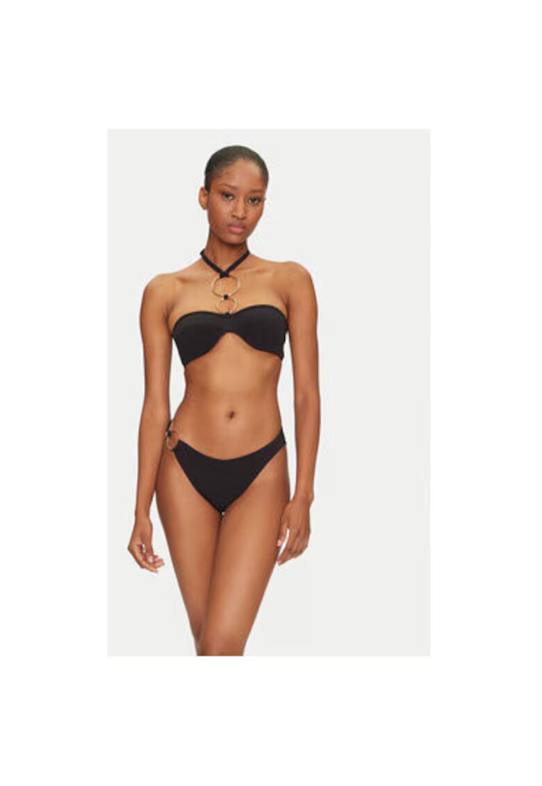Chantelle Slip dama C16ZG0 011 - Poliamida/Elastan - Negru - Negru