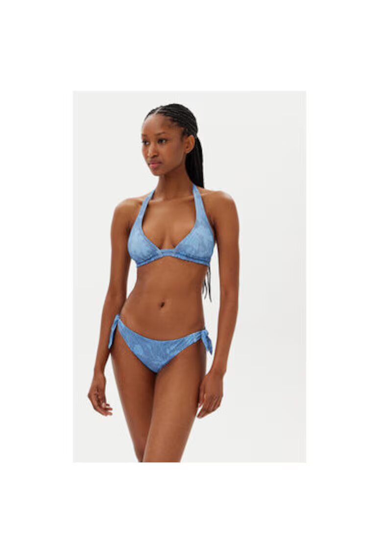 Chantelle Slip dama C22JA6 A18 - Poliamida/Elastan - Albastru - Albastru