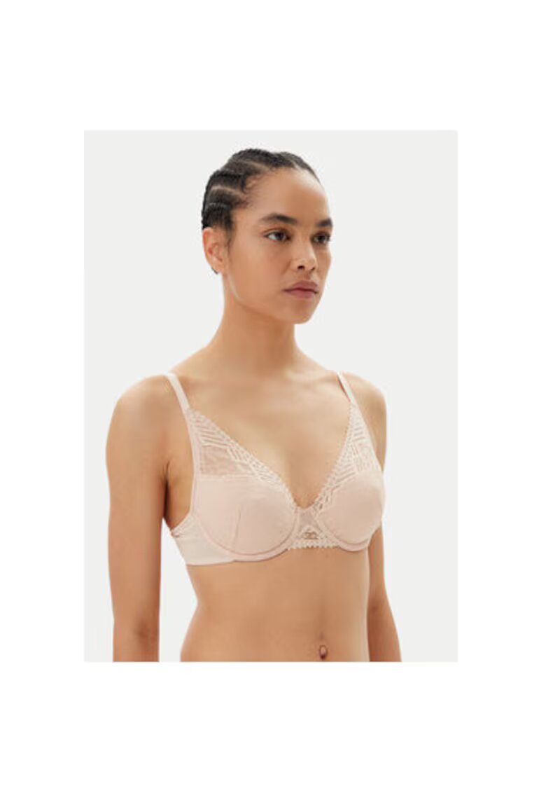Chantelle Sutien C13XND - Poliamida/Elastan - Bej - Bej