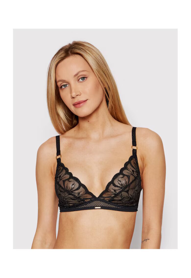 Chantelle Sutien dama - 300058695 - Poliamida/Poliester - Negru - Negru