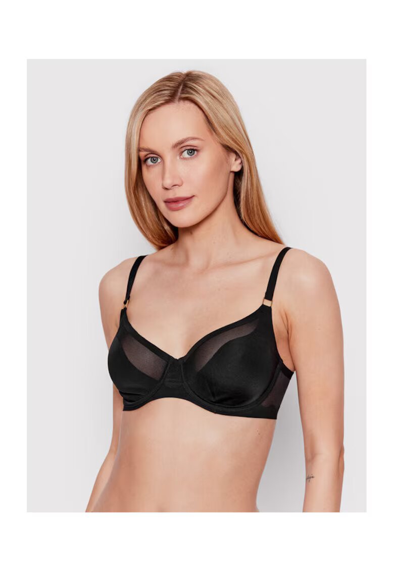 Chantelle Sutien dama - 300058732 - Poliamida/Elastan - Negru - Negru