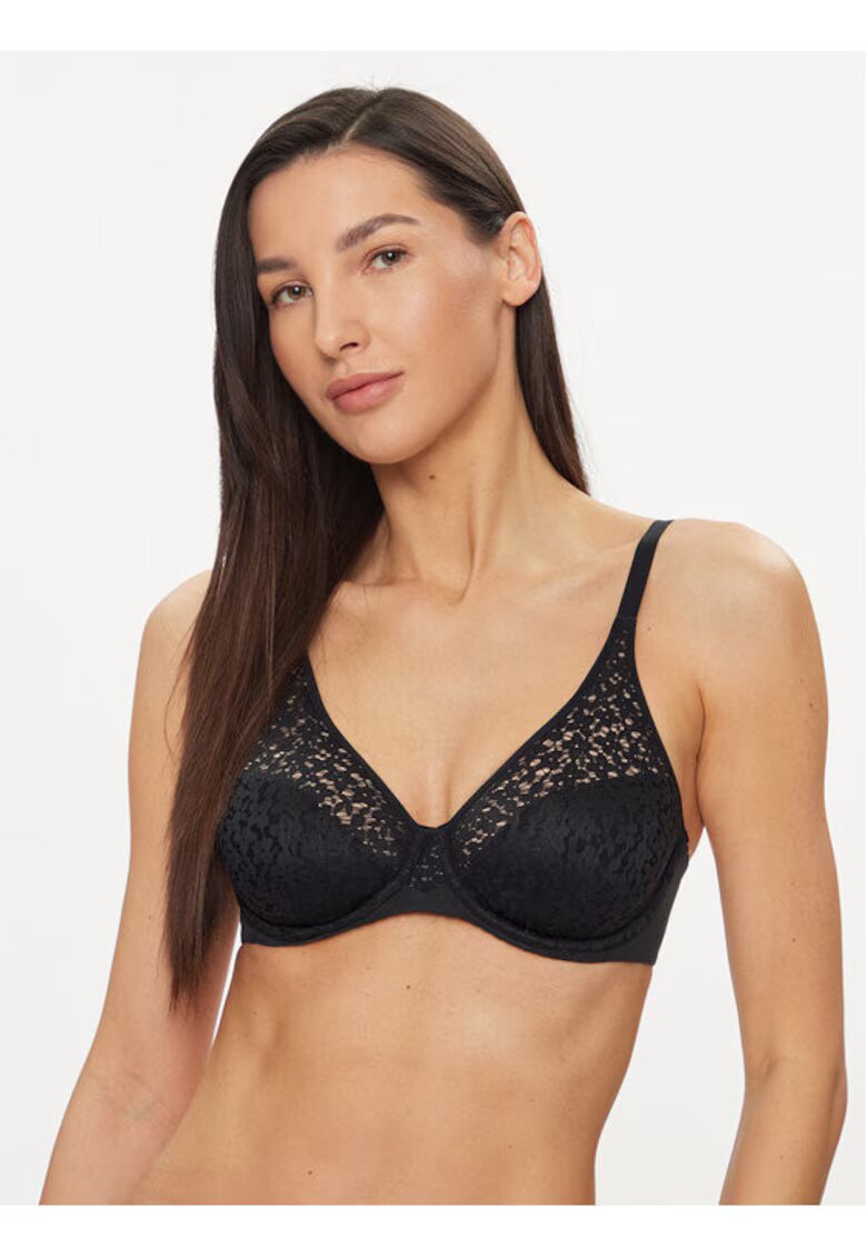 Chantelle Sutien dama - 303552602 - Nylon/Elastan - Negru - Negru