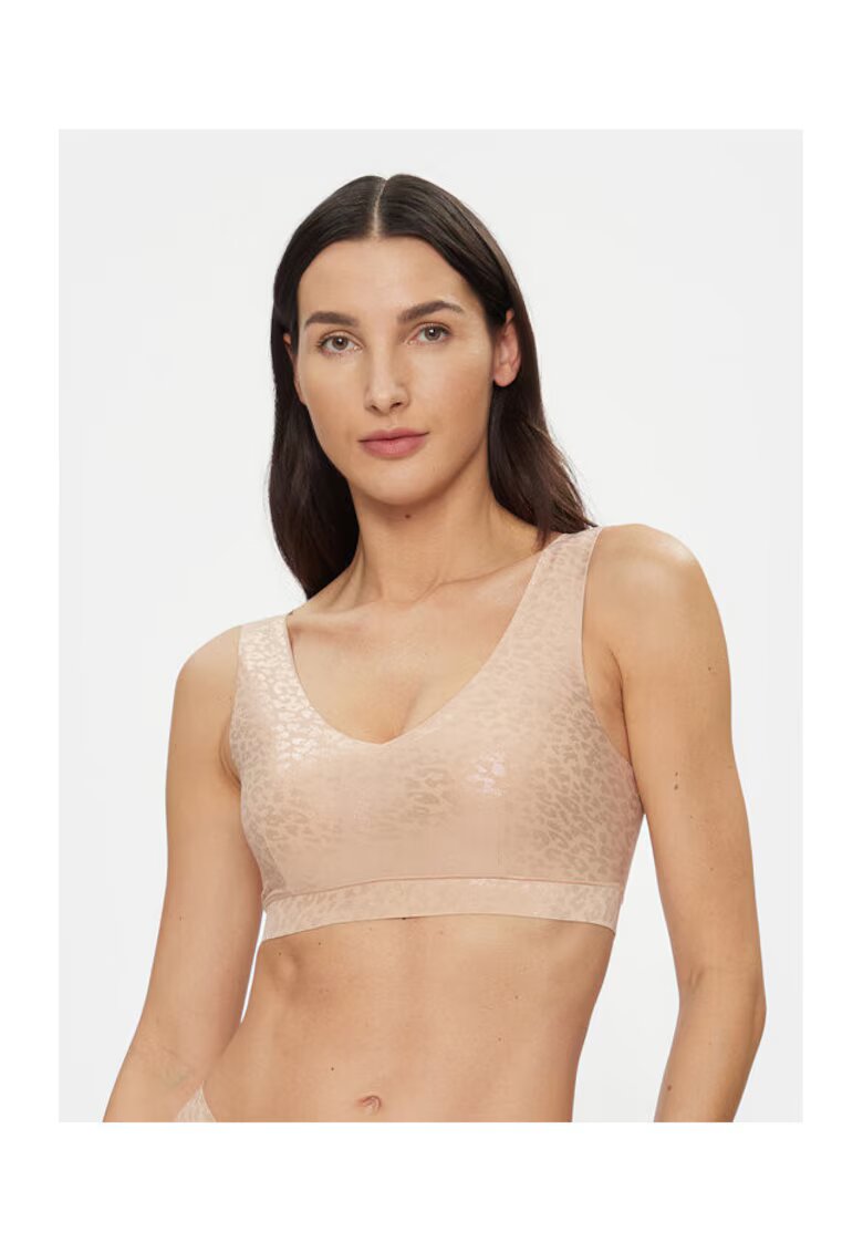 Chantelle Sutien Dama - 303814502 - Poliamida/Elastan - Bej - Bej