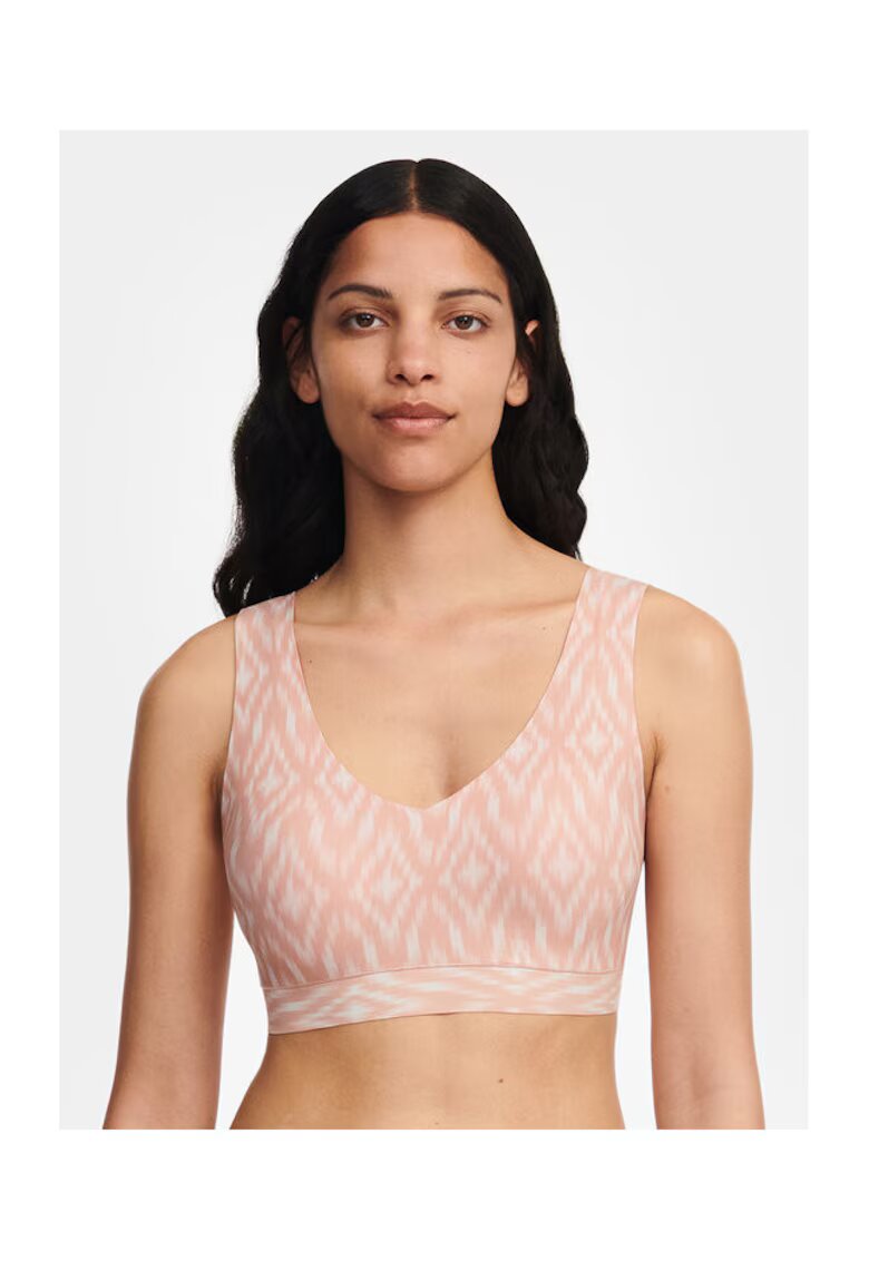Chantelle Sutien dama - 303814946 - Nylon/Elastan - Roz - Roz