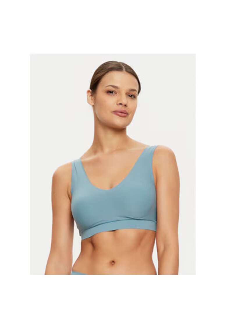 Chantelle Sutien dama - 304888366 - Nylon/Elastan - Gri - Gri