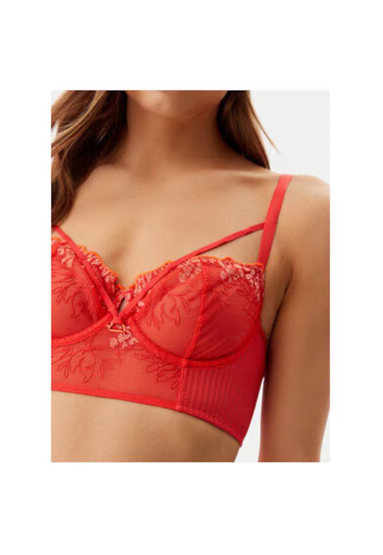 Chantelle Sutien dama - 304888526 - Nylon - Negru - Negru