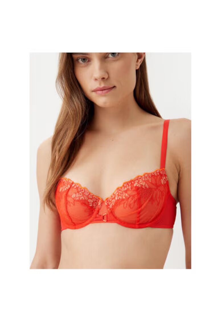 Chantelle Sutien dama - 304888557 - Poliamida - Negru - Negru
