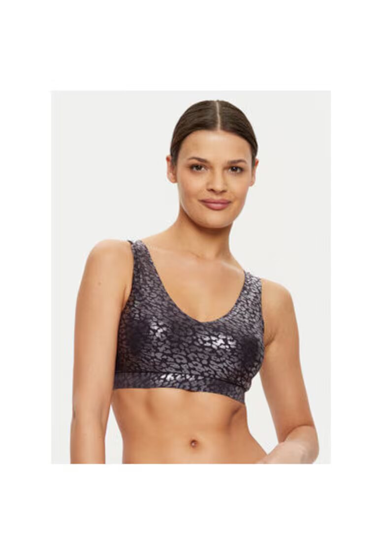 Chantelle Sutien dama - 304888786 - Nylon/Elastan - Albastru - Albastru