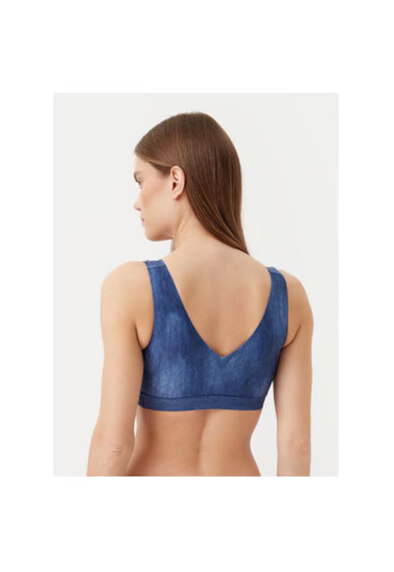 Chantelle Sutien dama - 304888823 - Poliamida/Elastan - Albastru - Albastru